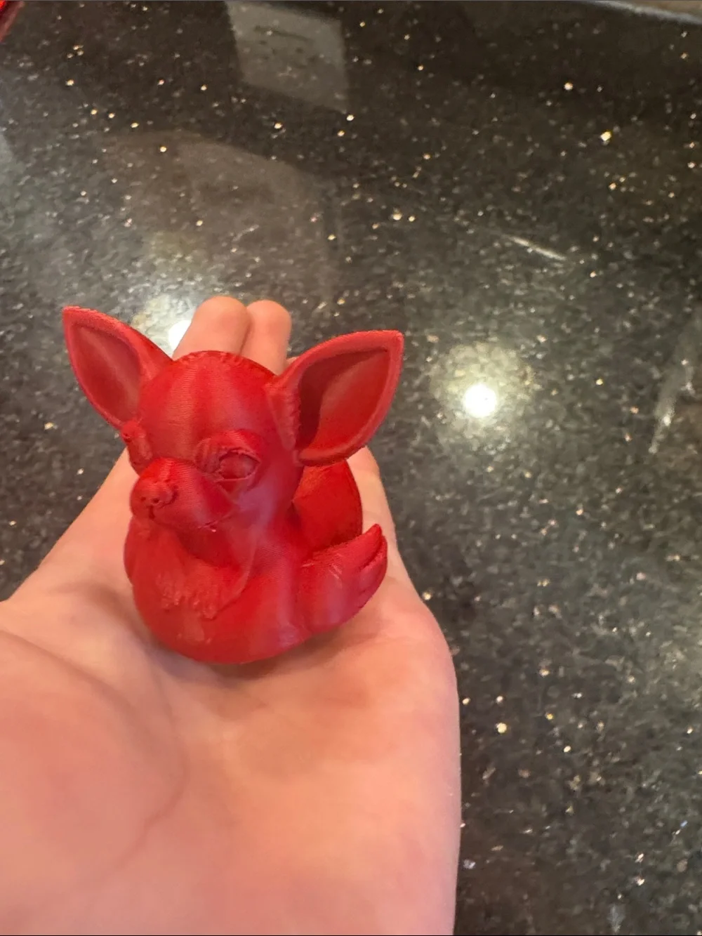 Small 3d printed dog duck